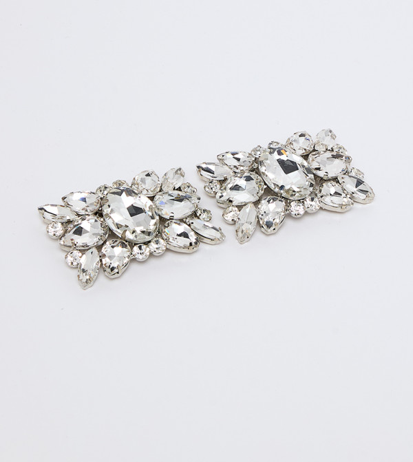 ناين وست  أحذية - فضي Shoe Charms/Jibbitz