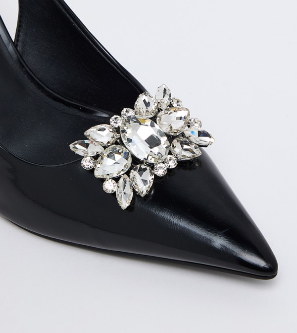 ناين وست  أحذية - فضي Shoe Charms/Jibbitz