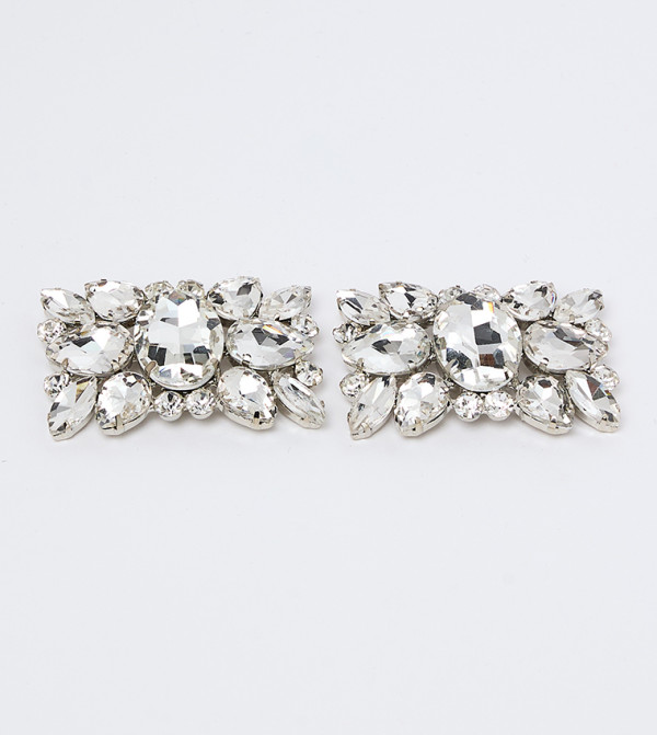 ناين وست  أحذية - فضي Shoe Charms/Jibbitz