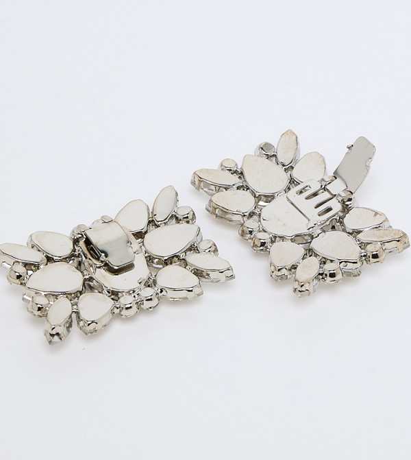 ناين وست  أحذية - فضي Shoe Charms/Jibbitz