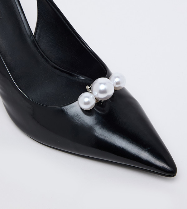 ناين وست  أحذية - أبيض Shoe Charms/Jibbitz