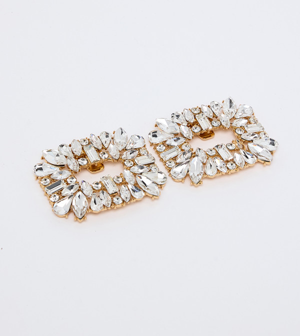 ناين وست  أحذية - ذهبي Shoe Charms/Jibbitz