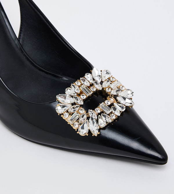 ناين وست  أحذية - ذهبي Shoe Charms/Jibbitz