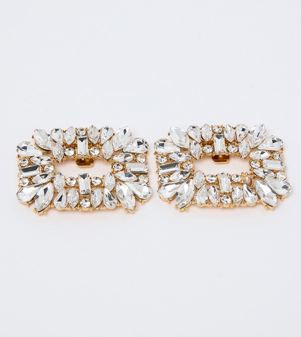 ناين وست  أحذية - ذهبي Shoe Charms/Jibbitz