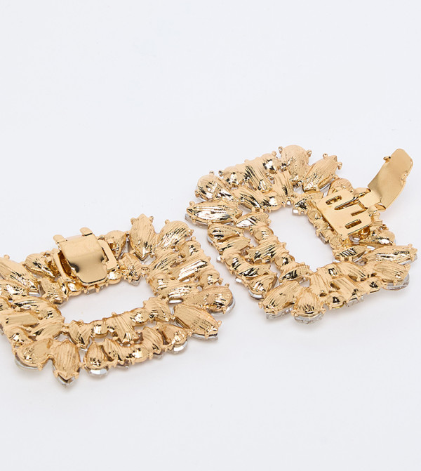 ناين وست  أحذية - ذهبي Shoe Charms/Jibbitz