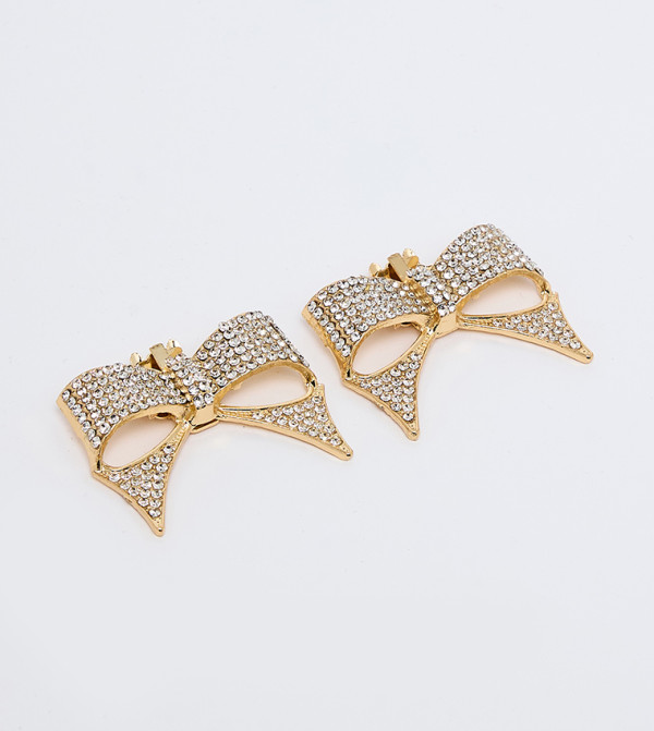 ناين وست  أحذية - ذهبي Shoe Charms/Jibbitz