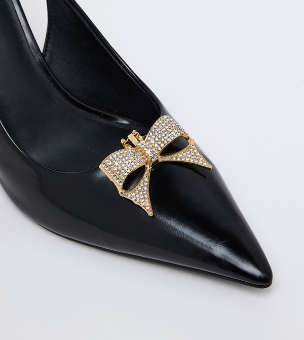 ناين وست  أحذية - ذهبي Shoe Charms/Jibbitz