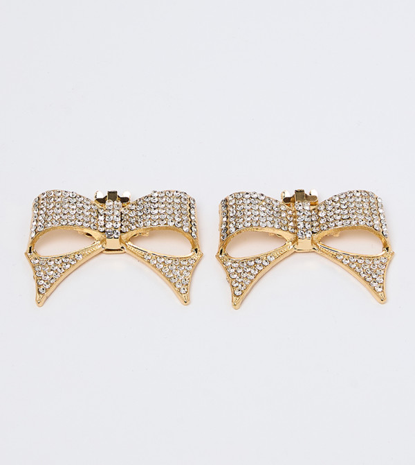 ناين وست  أحذية - ذهبي Shoe Charms/Jibbitz