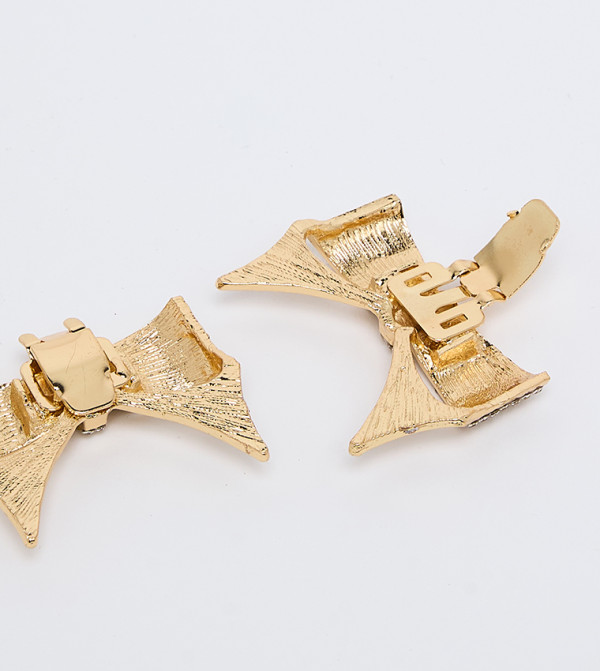 ناين وست  أحذية - ذهبي Shoe Charms/Jibbitz