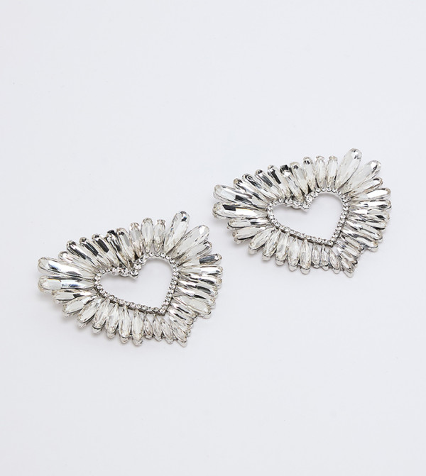 ناين وست  أحذية - فضي Shoe Charms/Jibbitz