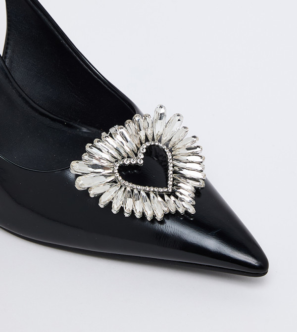 ناين وست  أحذية - فضي Shoe Charms/Jibbitz