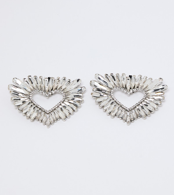 ناين وست  أحذية - فضي Shoe Charms/Jibbitz