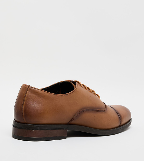 OLD KHAKI OLD KHAKI - Tan Formal Lace-Up Shoes