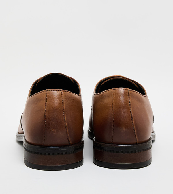 OLD KHAKI OLD KHAKI - Tan Formal Lace-Up Shoes