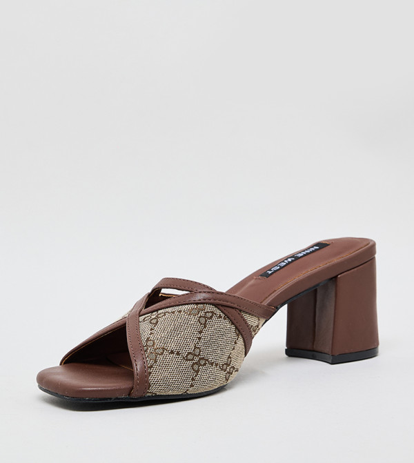 Nine West  ramadan - Brown Heels