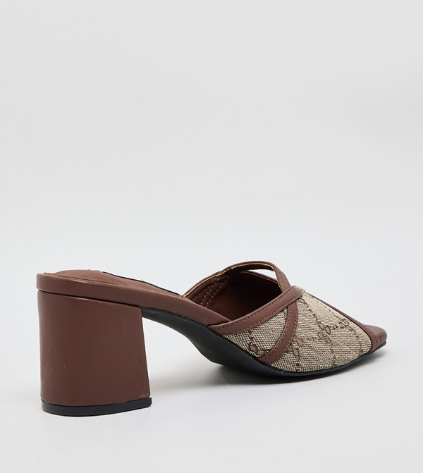 Nine West  ramadan - Brown Heels