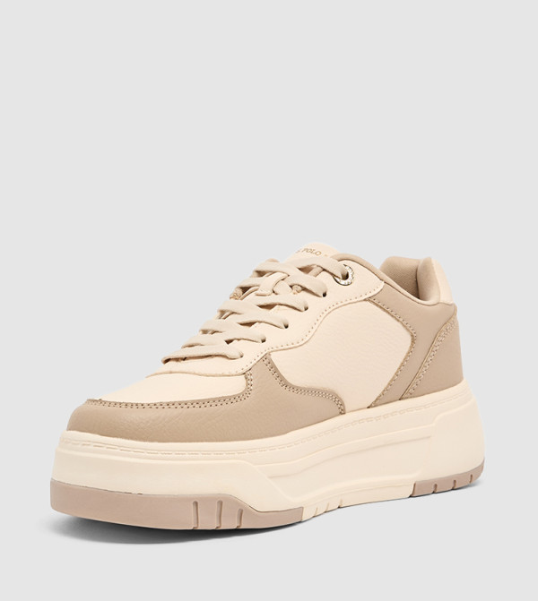 U.S. Polo Assn.  Low Top - Beige Low Top