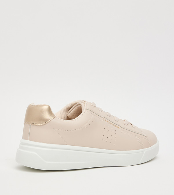 U.S. Polo Assn. U.S. POLO ASSN. - Beige Low Top