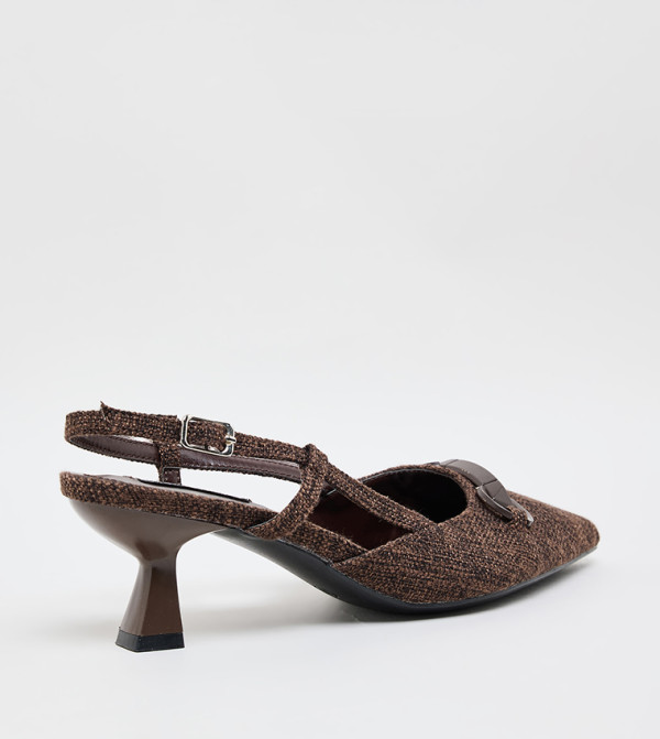 Nine West  ramadan - Brown Pumps