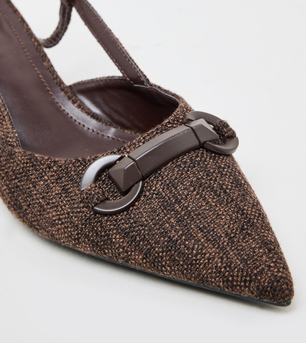 Nine West  ramadan - Brown Pumps