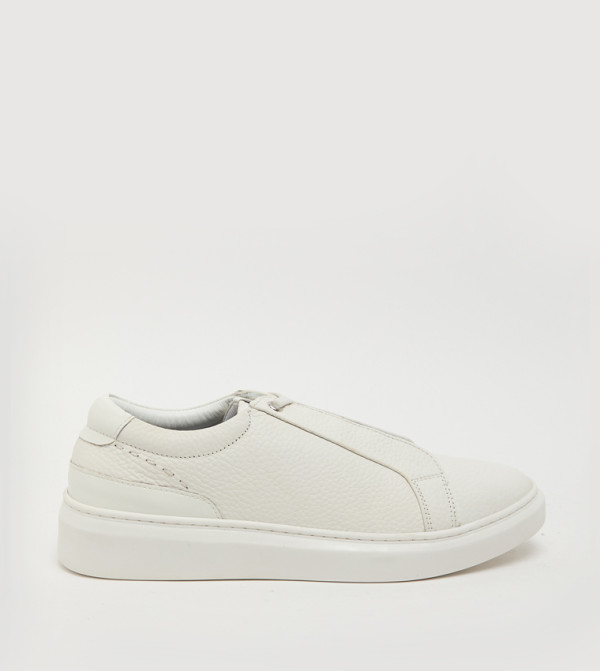 Hush Puppies Hush Puppies - White Casual Slip-ons