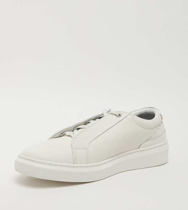 Hush Puppies Hush Puppies - White Casual Slip-ons