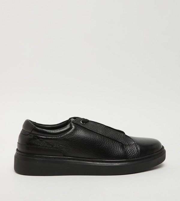 هاش بابيز  أحذية سهلة الارتداء - أسود سهل الارتداء