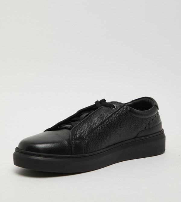 هاش بابيز  أحذية سهلة الارتداء - أسود سهل الارتداء