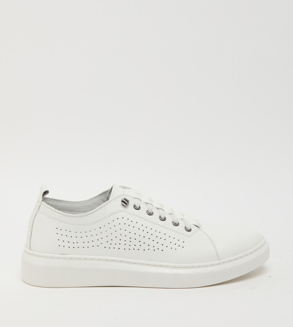 Hush Puppies Hush Puppies - White Casual Slip-ons