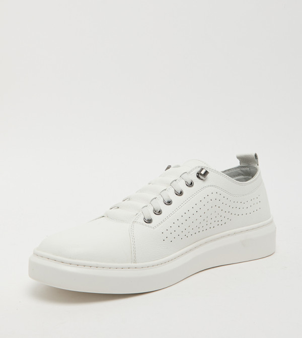 Hush Puppies Hush Puppies - White Casual Slip-ons