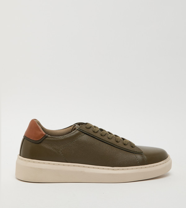 Hush Puppies Hush Puppies - Green Low Top