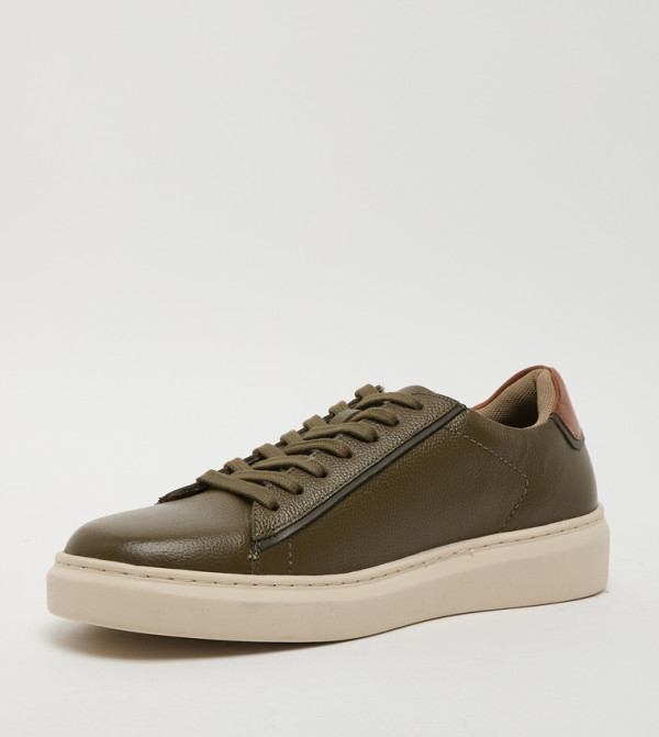 Hush Puppies Hush Puppies - Green Low Top