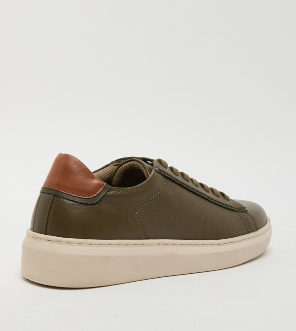 Hush Puppies Hush Puppies - Green Low Top