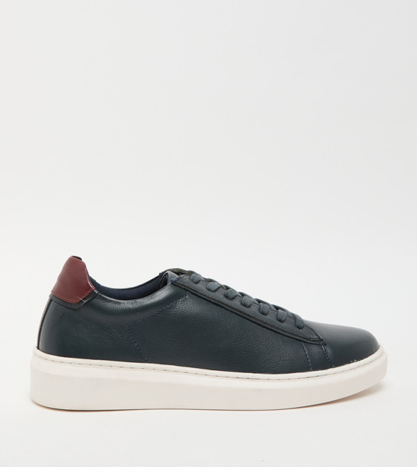 Hush Puppies Hush Puppies - Navy Low Top