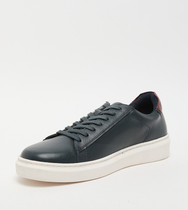 Hush Puppies Hush Puppies - Navy Low Top