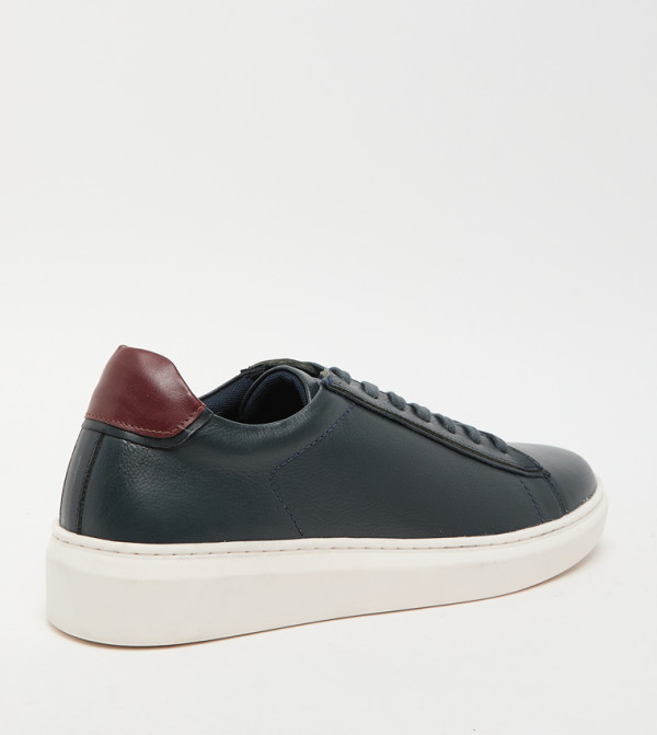 Hush Puppies Hush Puppies - Navy Low Top