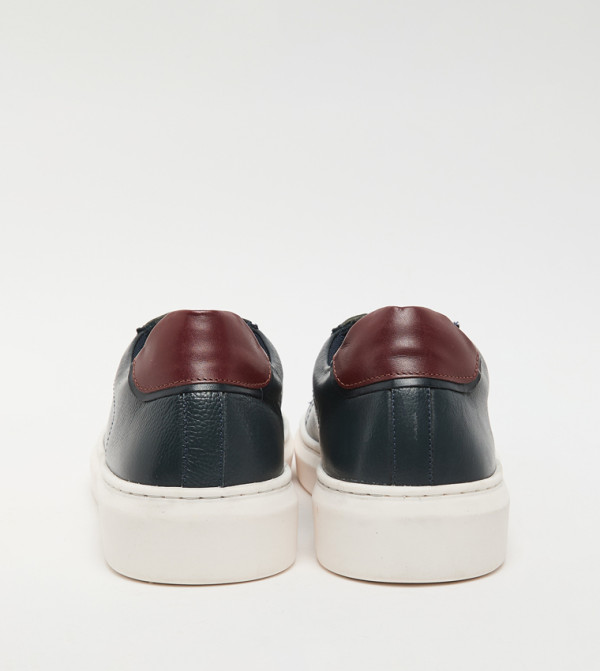Hush Puppies Hush Puppies - Navy Low Top
