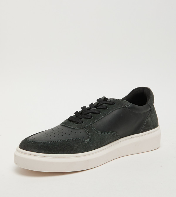 Hush Puppies Hush Puppies - BLACK Low Top