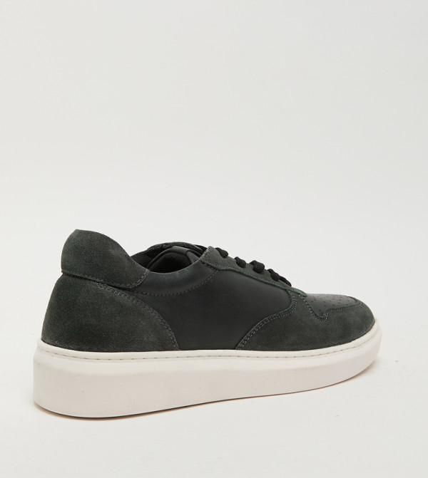 Hush Puppies Hush Puppies - BLACK Low Top