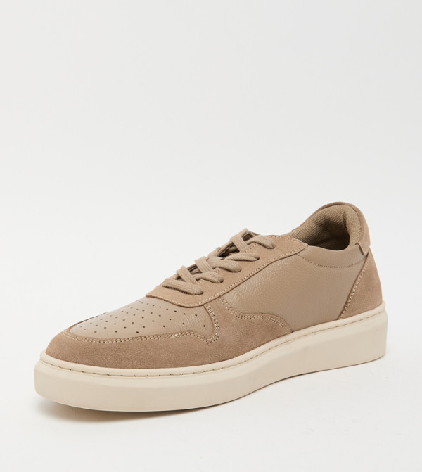 Hush Puppies Hush Puppies - Beige Low Top