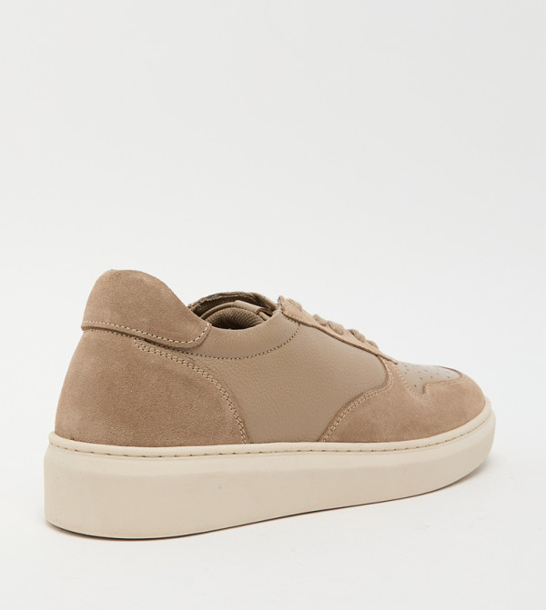 Hush Puppies Hush Puppies - Beige Low Top