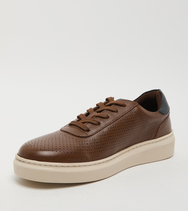 Hush Puppies Hush Puppies - Brown Low Top