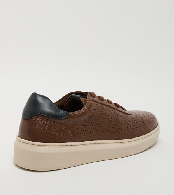 Hush Puppies Hush Puppies - Brown Low Top