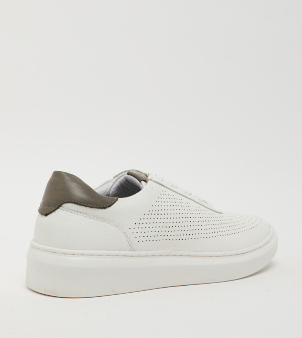Hush Puppies Hush Puppies - White Low Top