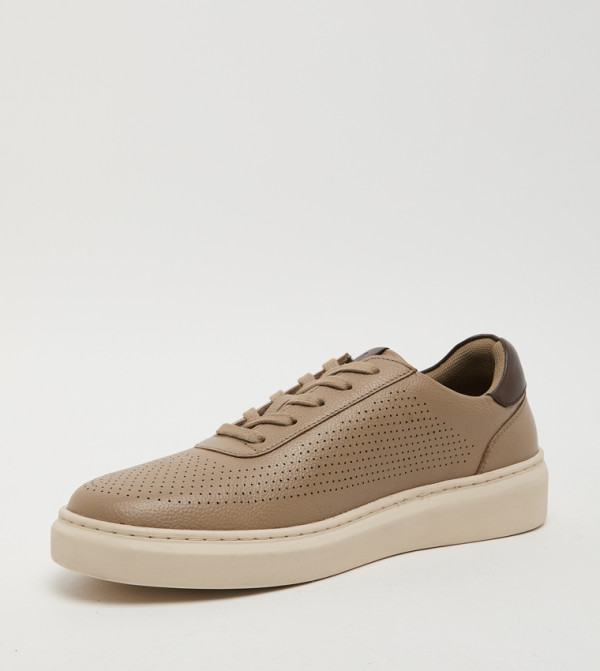 Hush Puppies Hush Puppies - Beige Low Top