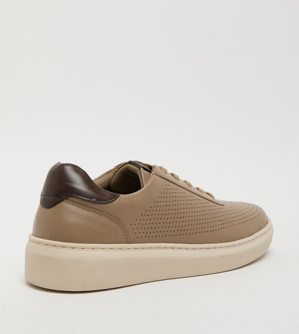 Hush Puppies Hush Puppies - Beige Low Top