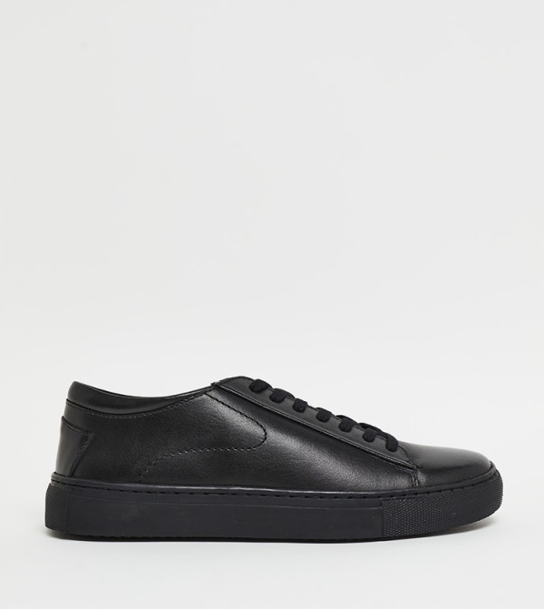 Hush Puppies Hush Puppies - Black Low Top