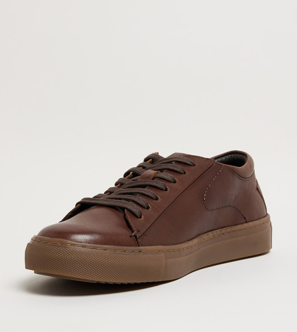 Hush Puppies Hush Puppies - Dark Brown Low Top