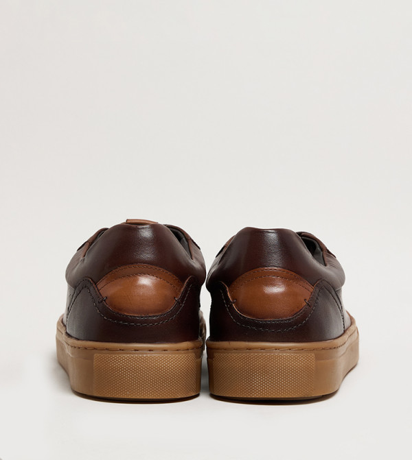 Hush Puppies Hush Puppies - Dark Brown Low Top