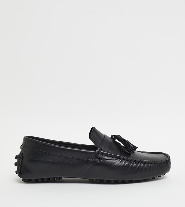 Hush Puppies  Loafers & Moccasins - Black undefined